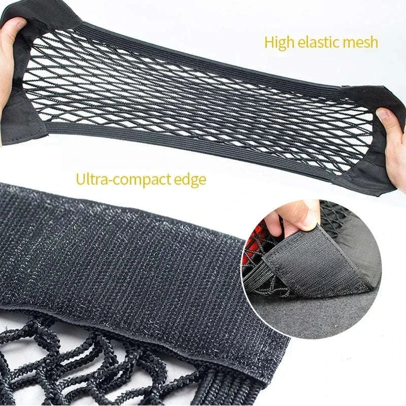 Stretchable Car Storage Net Mesh Organizer-80 x 25cm