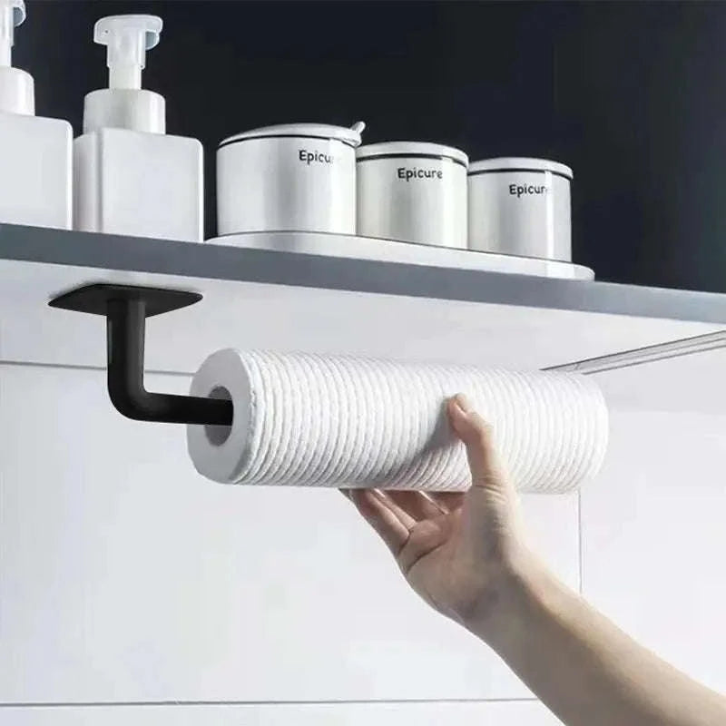 Strong Adhesive Hook – No-Drill Wall Mount for Hats, Towels, and Bags-2PCS