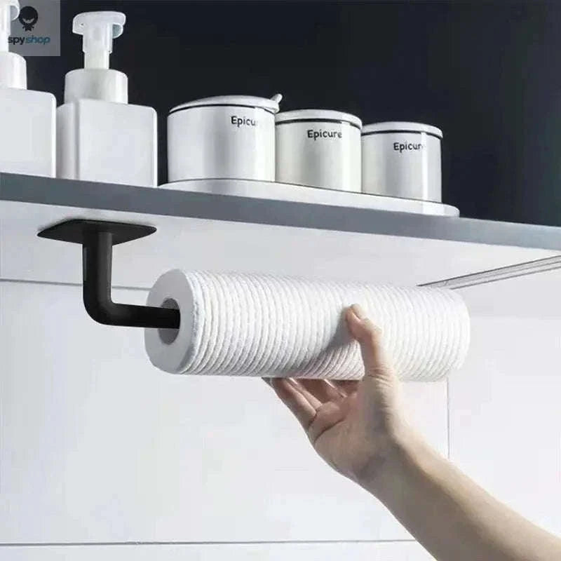 Strong Adhesive Hook No-Drill Wall Mount for Home Organization-2PCS