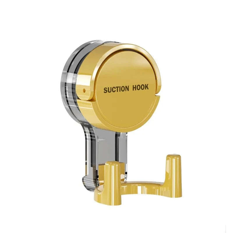 Strong Suction Hook – Vacuum-Powered Adhesive Hanging Solution-Green2