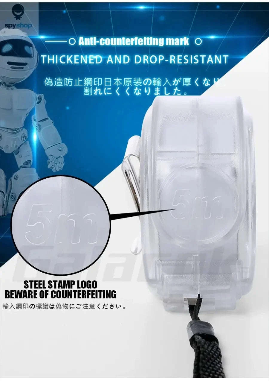 Sturdy Tape Measure for Reliable, Everyday Precision-10M-25mm