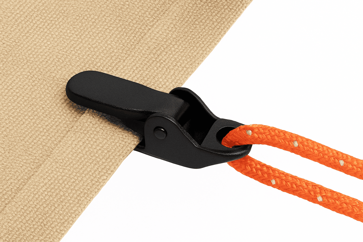 Sturdy Tent Clips for Camping, Secure Tents and Tarps-50pcs