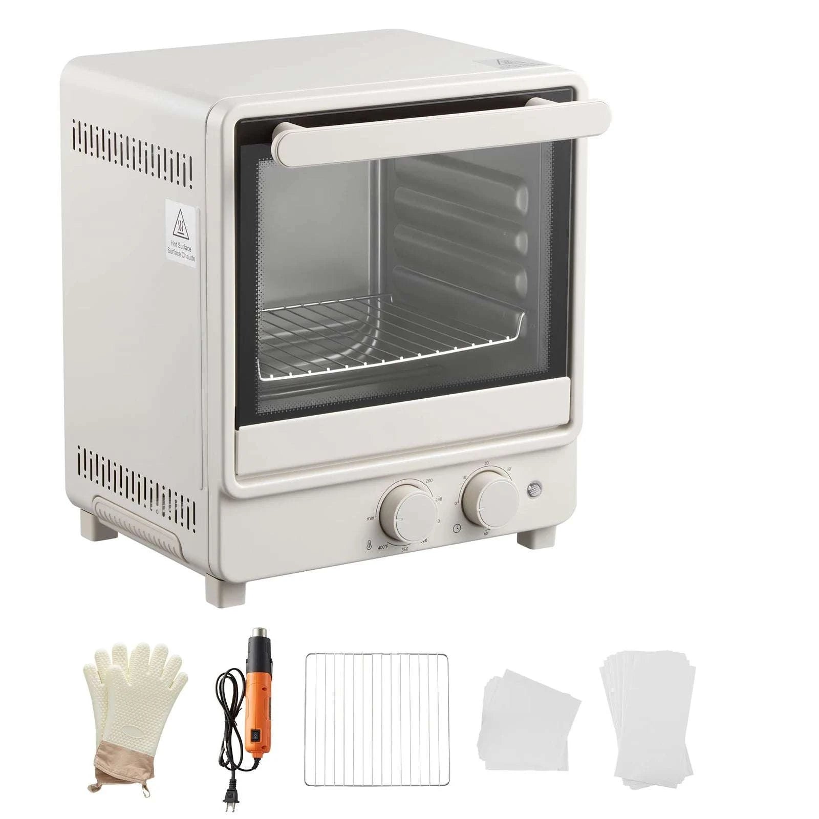 Sublimation Oven for Tumblers & Mugs 12L/24L 360° Heating Kit-24L TypeA / United States