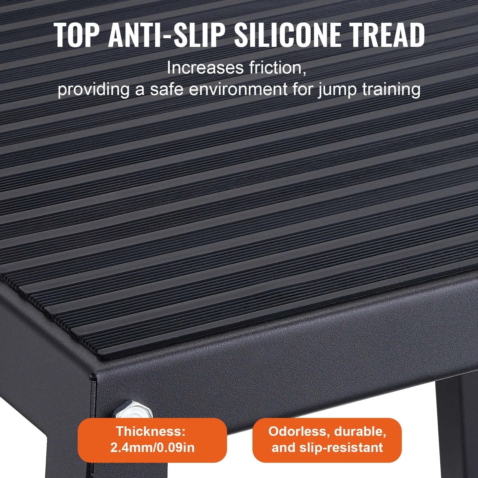 SucceBuy 12/18/24/30inch Plyometric Jump Box Plyo Box Platform Black For Home Gym Training Conditioning Strength Training 3/4pcs-3pcs Red / United States