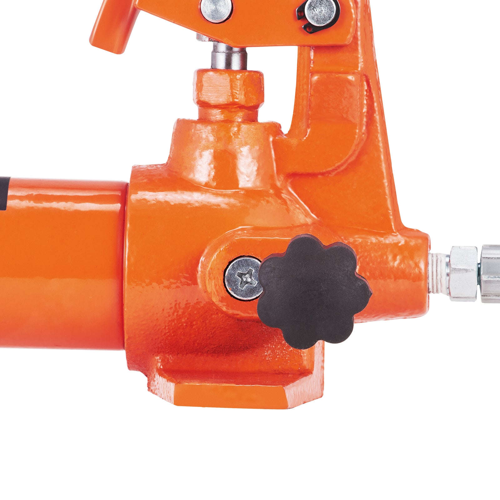 SucceBuy 4/10/12/20 Ton Power Hydraulic Cylinder Jack Autobody Frame Repair Tool Kit Automotive Truck Lifting  Heavy Equipment-12 Ton / United States