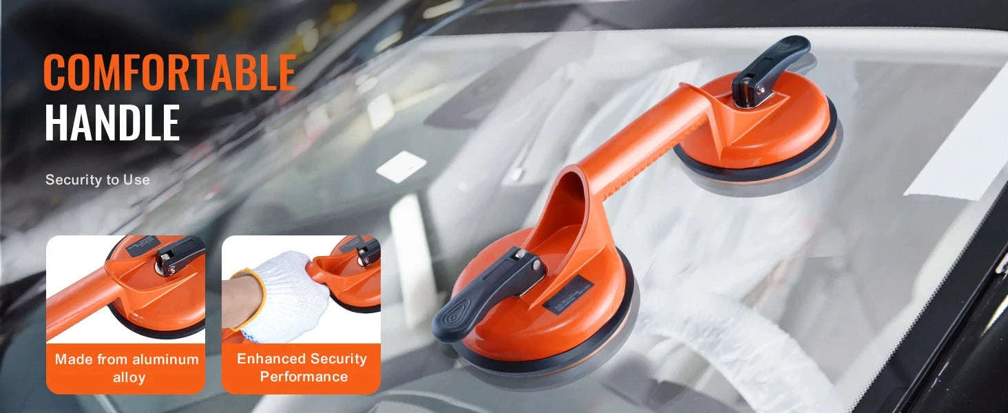SucceBuy 4.7" Glass Vacuum Suction Cup Set (2 Pack)-2 pack / Poland
