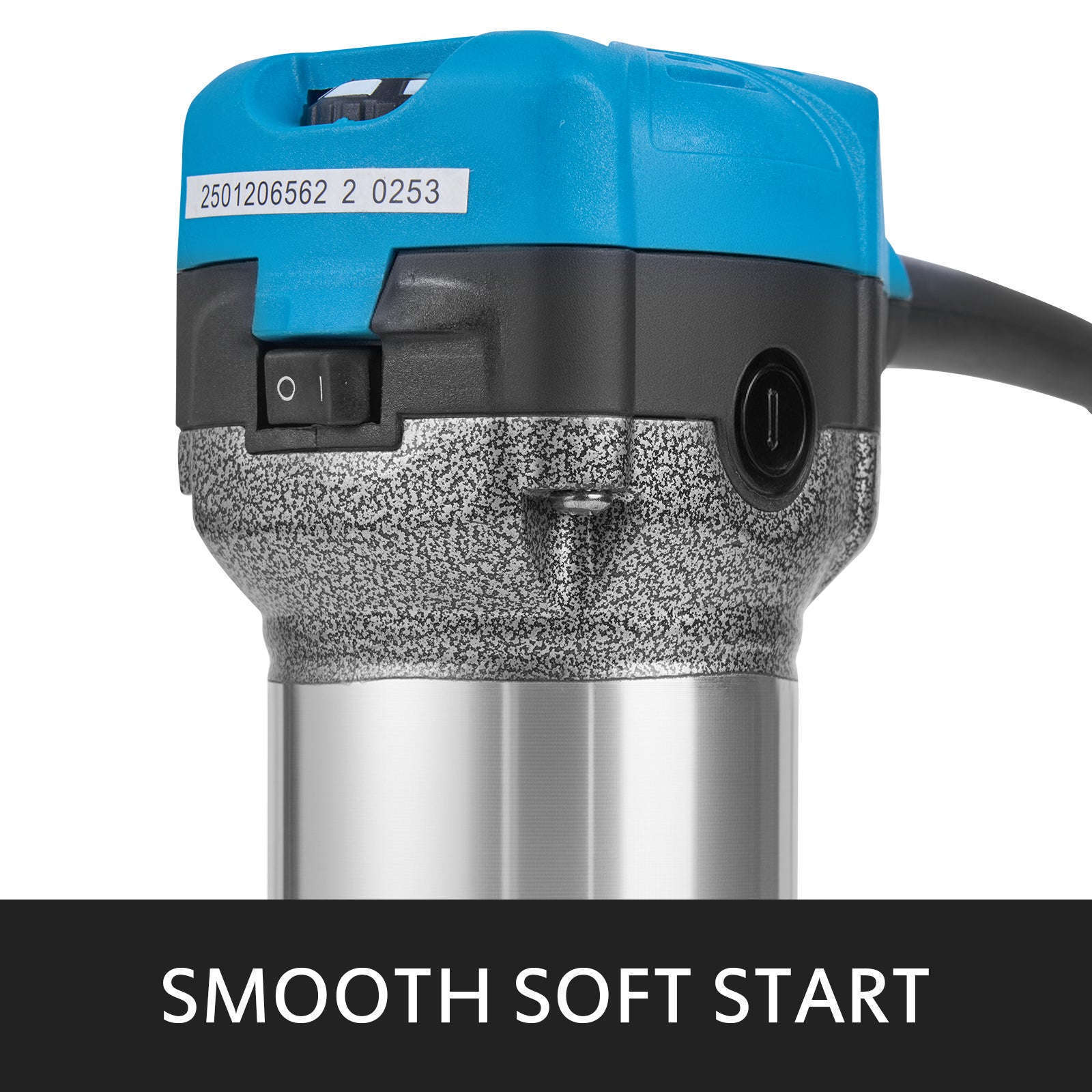 SucceBuy 800W Soft Start Compact Router Kit Variable Speed 10000-30000Rpm with Fixed Base, Plunge Base, Tilt Base and Offse Base-3 Bases / Germany