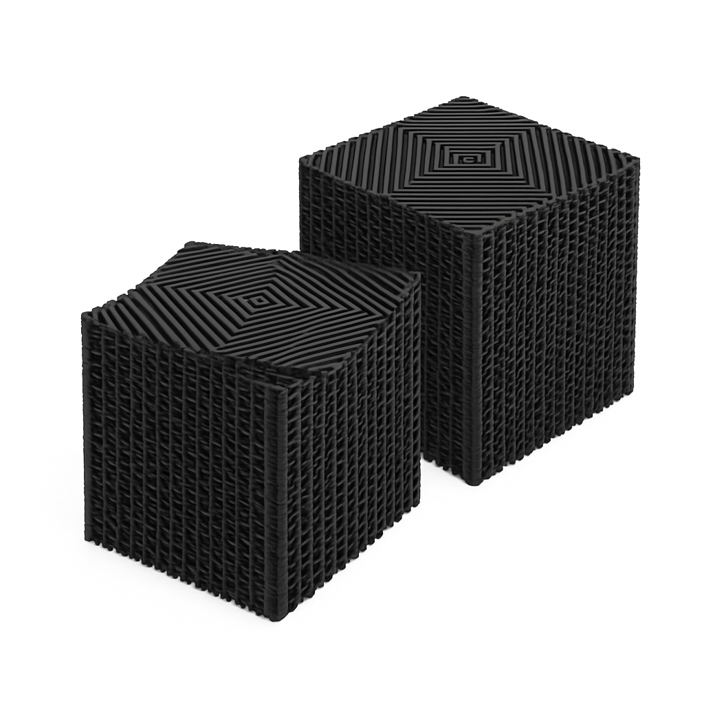 Interlocking Drainage Floor Mats 12x12in Non-Slip Modular Tiles
