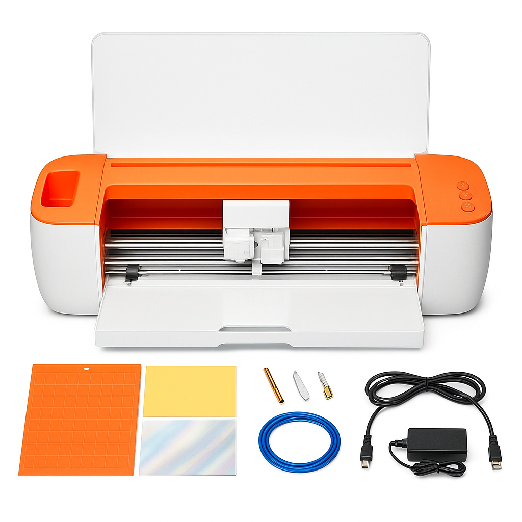 Macchina tagliacarta vinyl con software, 3 lame, supporto per penna, 14 pollici