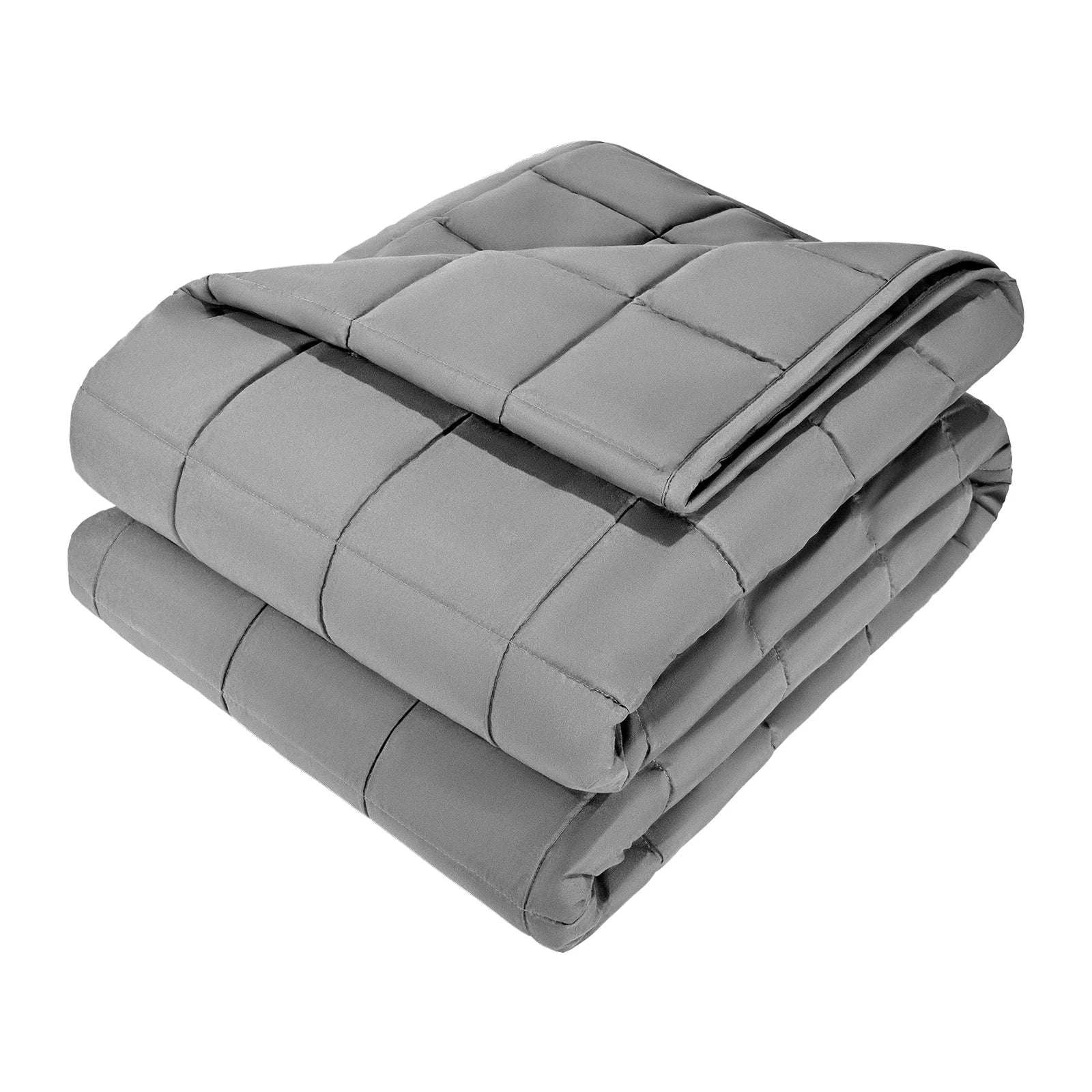 SucceBuy Weighted Blanket 20lb 88x104in King Size Cooling Breathable Blanket w/ Glass Beads All-Season Use for 200-250lb Adults-25lbs 88x104inch / United States