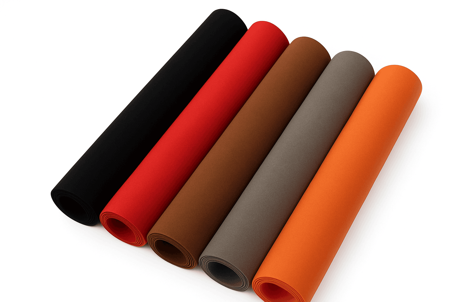 Suede Velvet Vinyl Wrap Film for Vehicle Interior-10X135 CM / Black