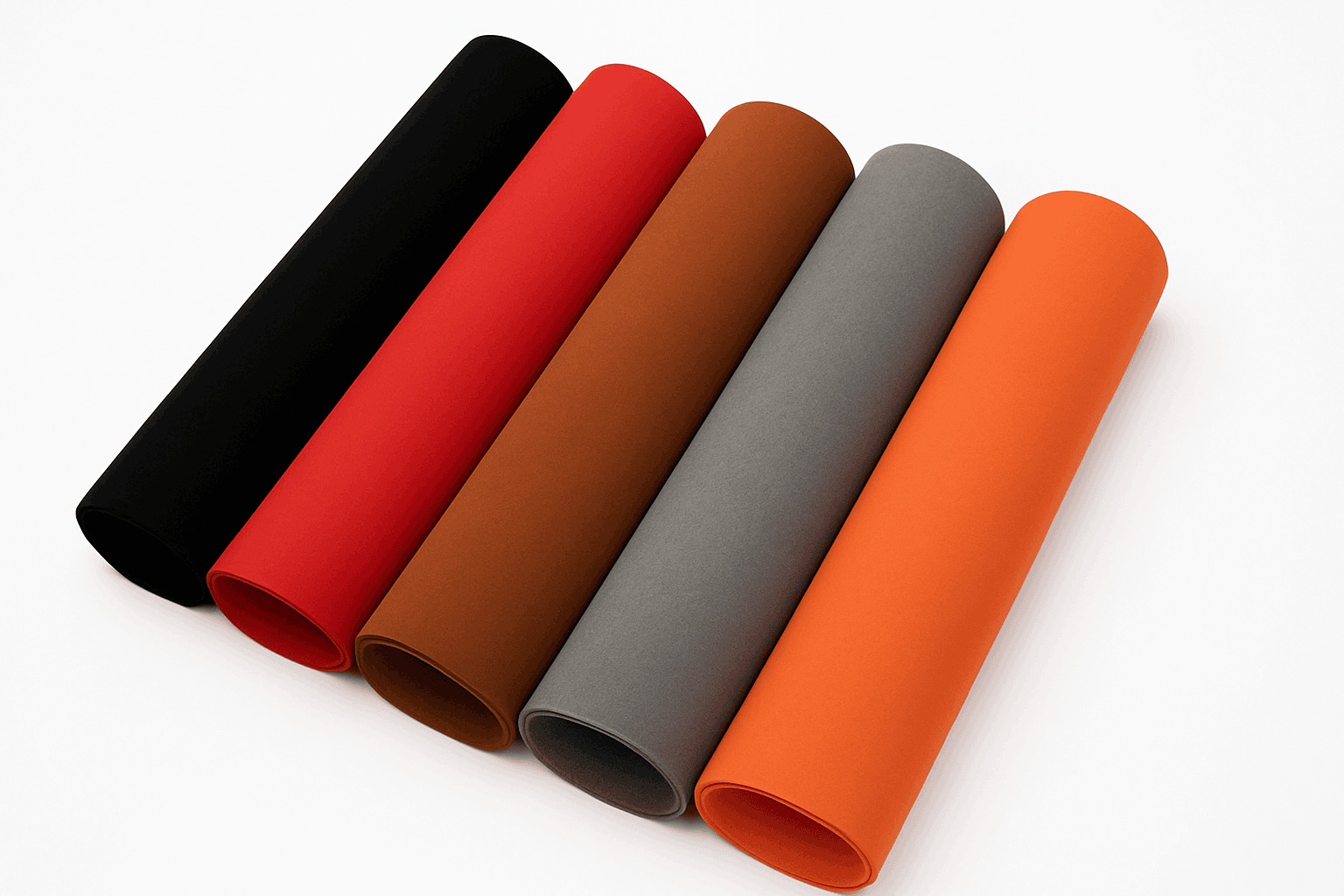Suede Velvet Vinyl Wrap Film for Vehicle Interior-Brown / 40X135 CM