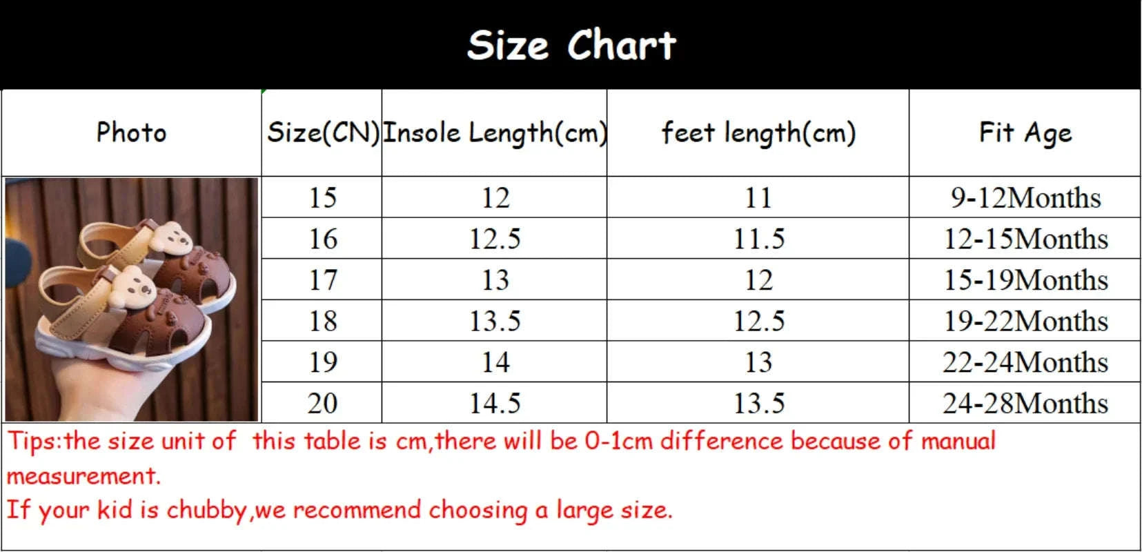 Summer Baby Beach Sandals-F21182K / 16 (insole 12.5 cm)