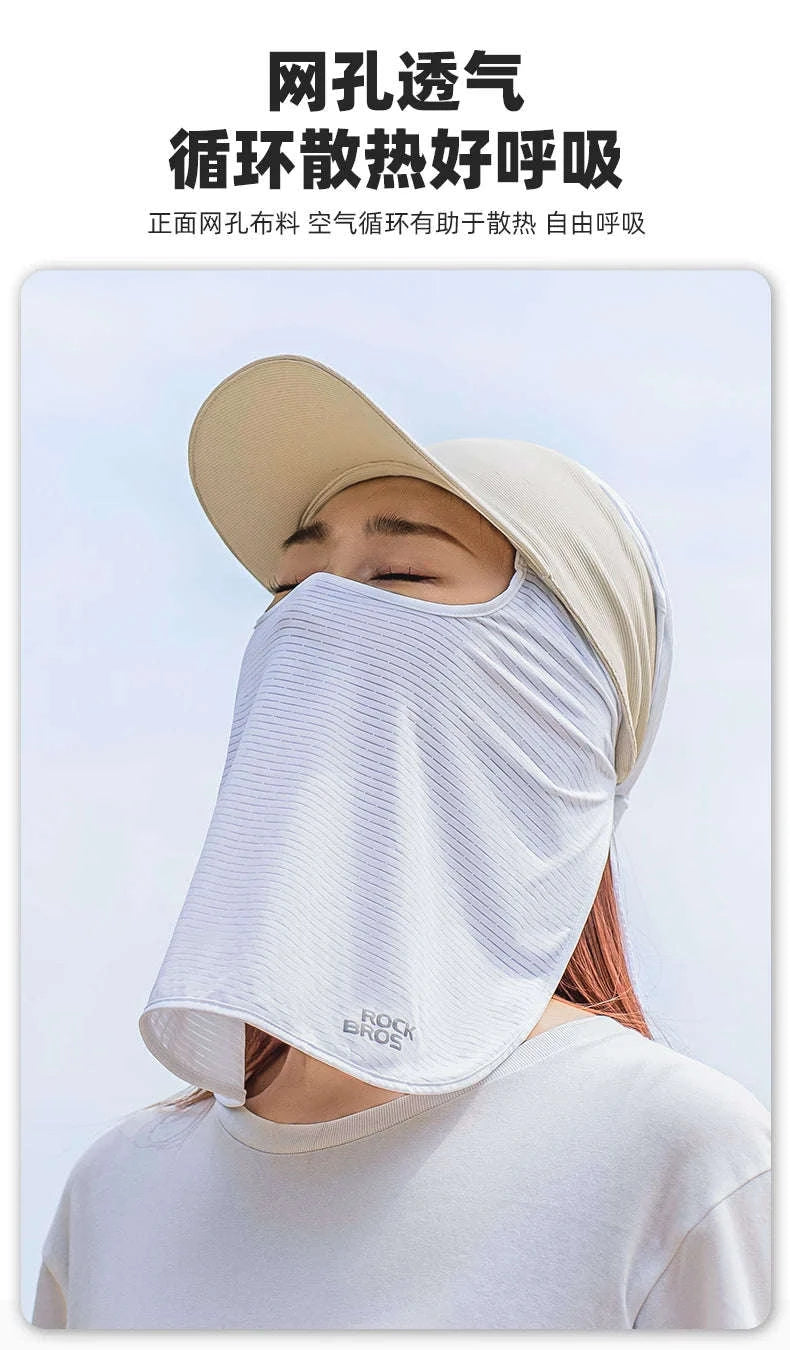 Summer Full Face UV Protection Balaclava for Cycling & Outdoor Use-11230010001