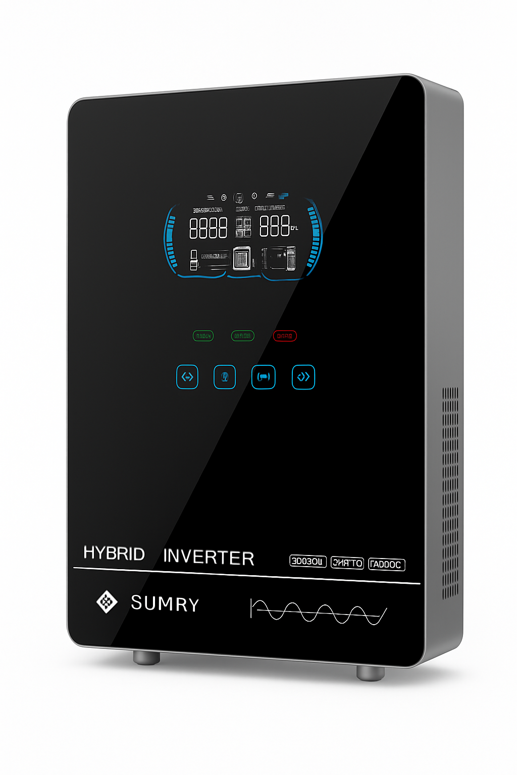 4KW Off Grid Solar Inverter 24V 140A MPPT Pure Sine Wave LCD