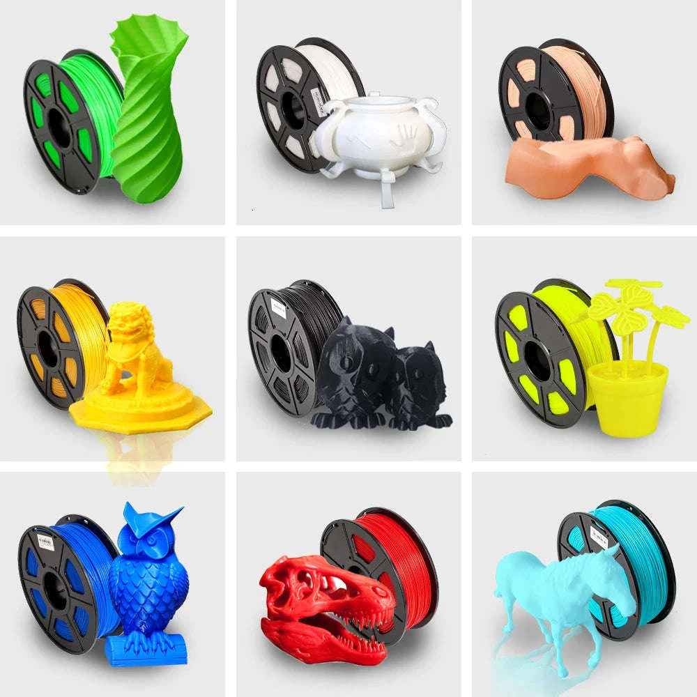 SUNLU PETG 3D Filament 1KG (3 Rolls) 1.75mm-PETG-WT-3KG / United States