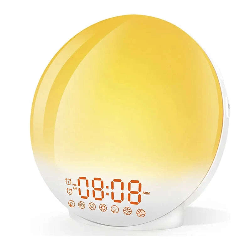 Sunrise Alarm Clock Wake Up Light-NZ6688J