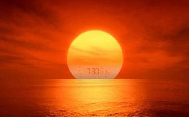 Sunrise Alarm Clock Wake Up Light-NZ6688J