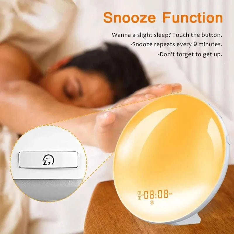 Sunrise Alarm Clock Wake Up Light-NZ6688J