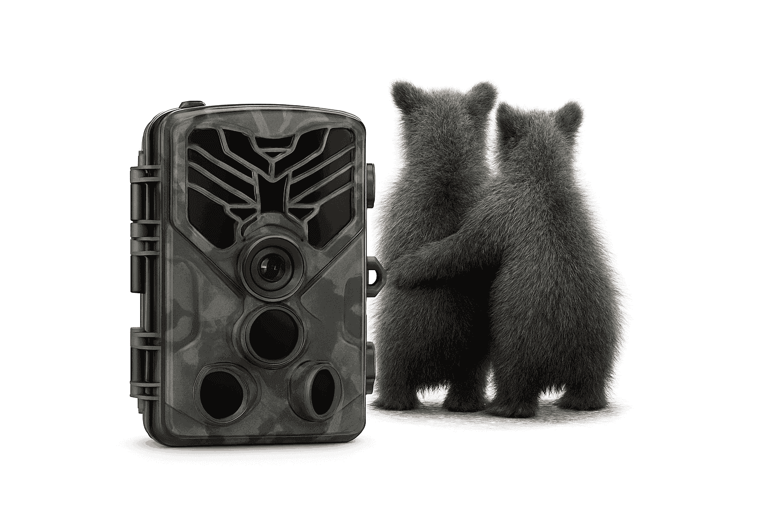 Suntekcam 20MP 1080P Trail Camera with 0.3s Trigger Time-HC-810M