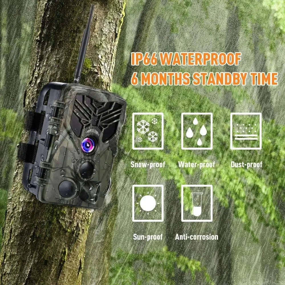 Suntekcam 20MP 1080P Trail Camera with 0.3s Trigger Time-HC-810M