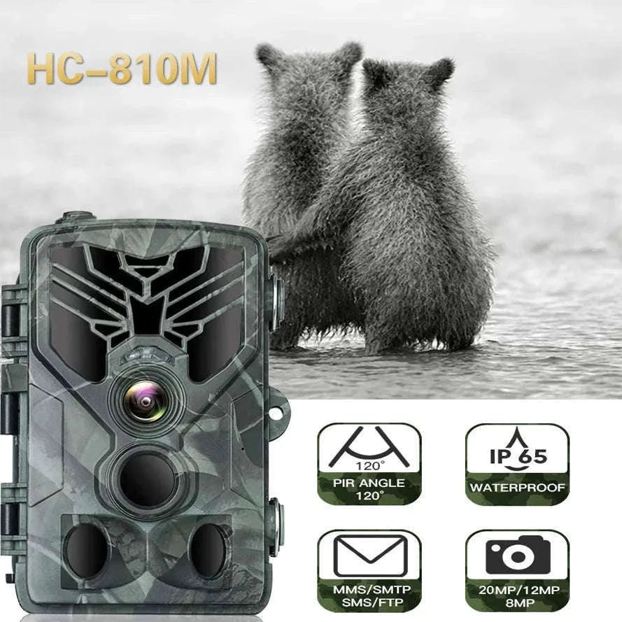Suntekcam 20MP 1080P Trail Camera with 0.3s Trigger Time-HC-810M