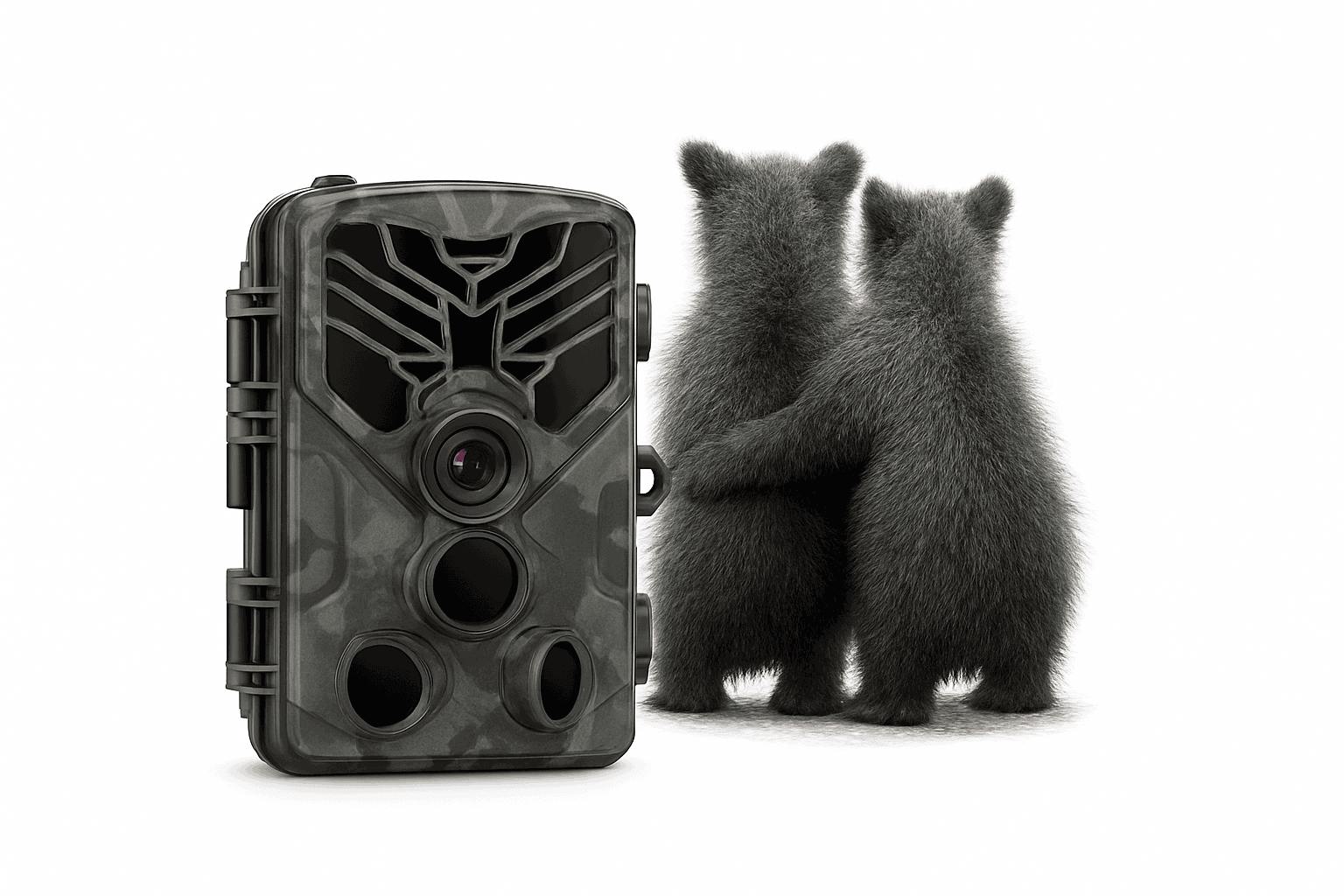 Suntekcam 20MP 1080P Trail Camera with 0.3s Trigger Time-HC-810M