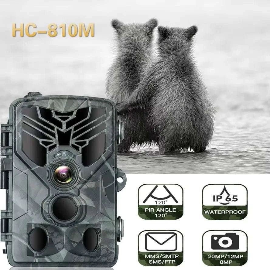 Suntekcam 20MP 1080P Trail Camera with 0.3s Trigger Time-HC-810M