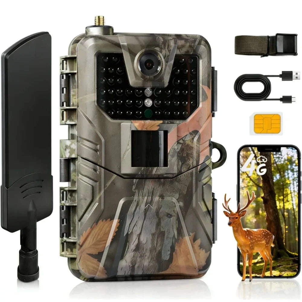 SuntekCam HC-900 Pro 4G LTE Trail Camera with App Control-US Version