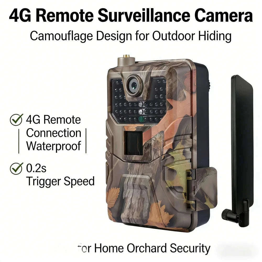 SuntekCam HC-900 Pro 4G LTE Trail Camera with App Control-US Version