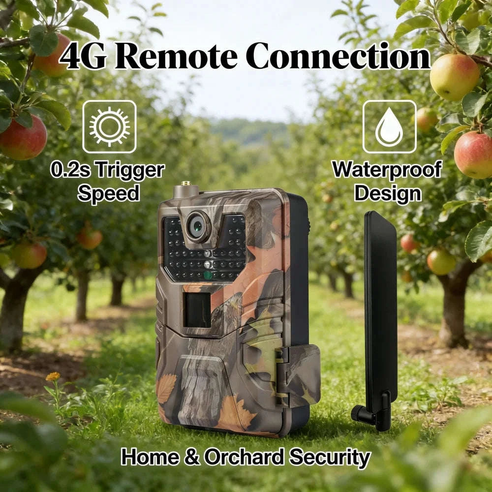 SuntekCam HC-900 Pro 4G LTE Trail Camera with App Control-US Version