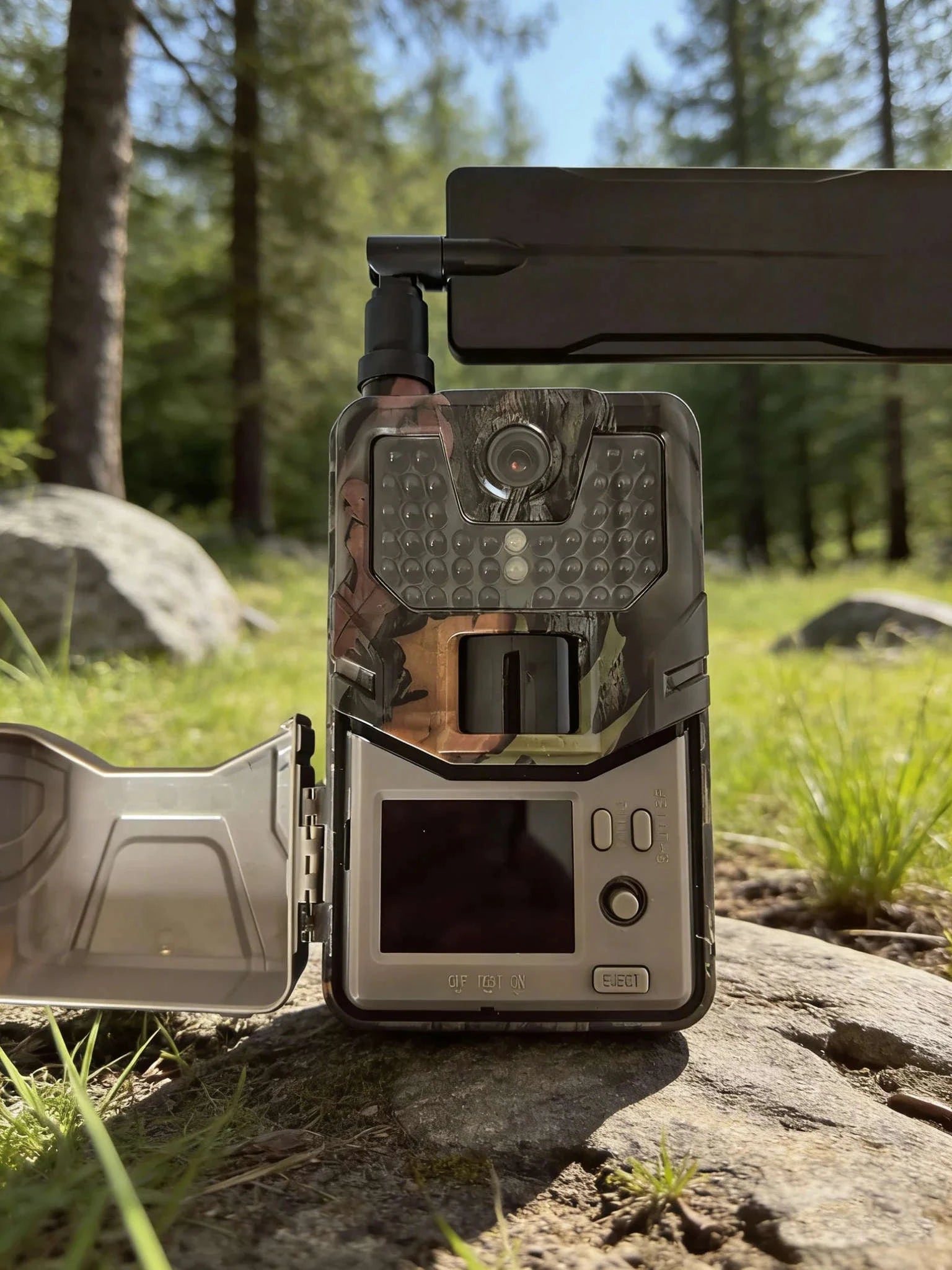 SuntekCam HC-900 Pro 4G LTE Trail Camera with App Control-US Version