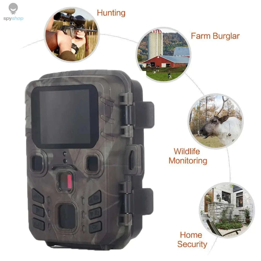 Suntekcam Hunting Trail Camera – 20MP Night Vision Wildlife Recorder-WIFI301