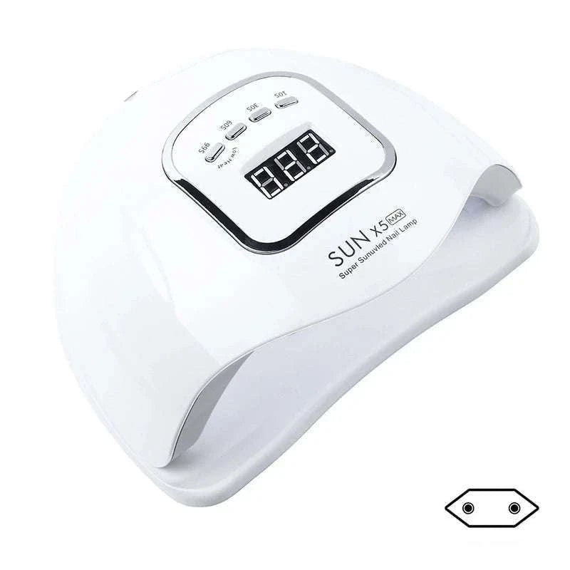 SUNX5 Max 150W UV LED Nail Lamp for Fast Gel Drying-EU plug