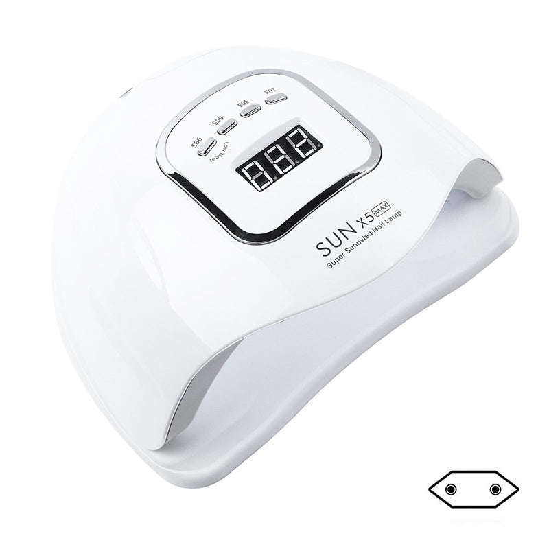 SUNX5 Max 150W UV LED Nail Lamp for Fast Gel Drying-EU plug
