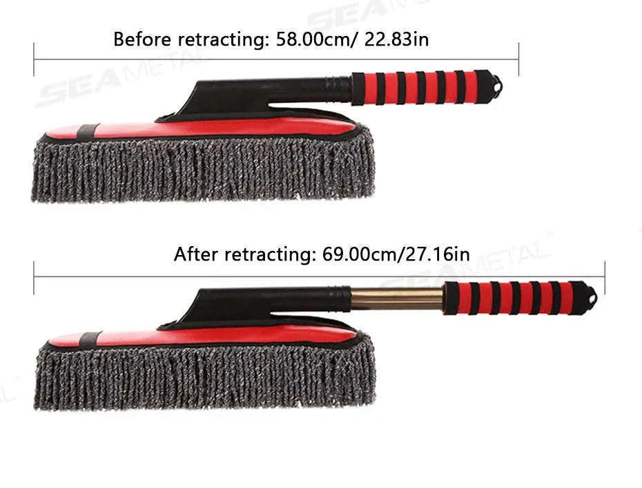 Super Absorbent Car Mop with Telescopic Handle-1pc / China Mainland