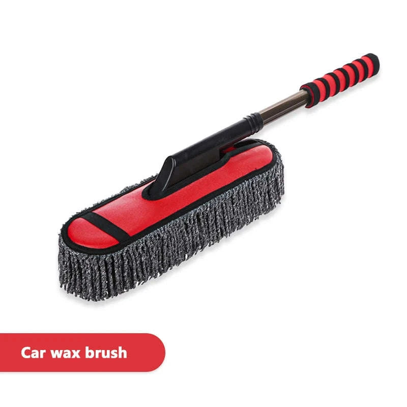 Super Absorbent Car Mop with Telescopic Handle-1pc / China Mainland