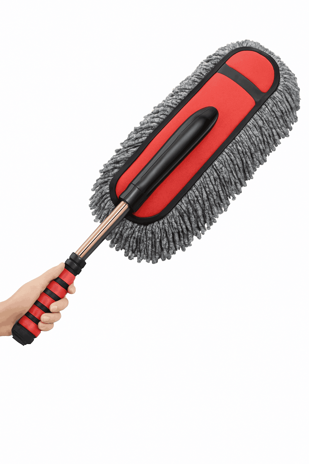 Super Absorbent Car Mop with Telescopic Handle-1pc / China Mainland