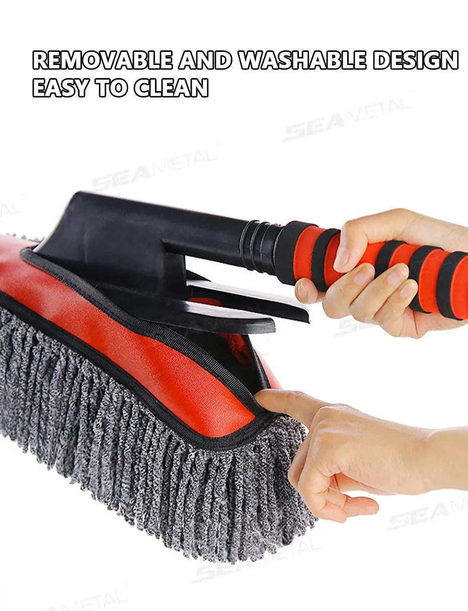 Super Absorbent Car Mop with Telescopic Handle-1pc / China Mainland