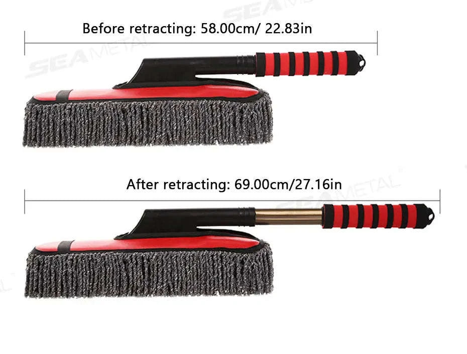 Super Absorbent Car Mop with Telescopic Handle-1pc / China Mainland