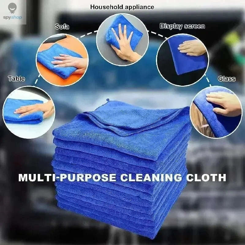Super Absorbent Microfiber Cleaning Cloths – Ultra-Soft, Fast-Drying, Lint-Free (100 Pack)-30x30 1pc