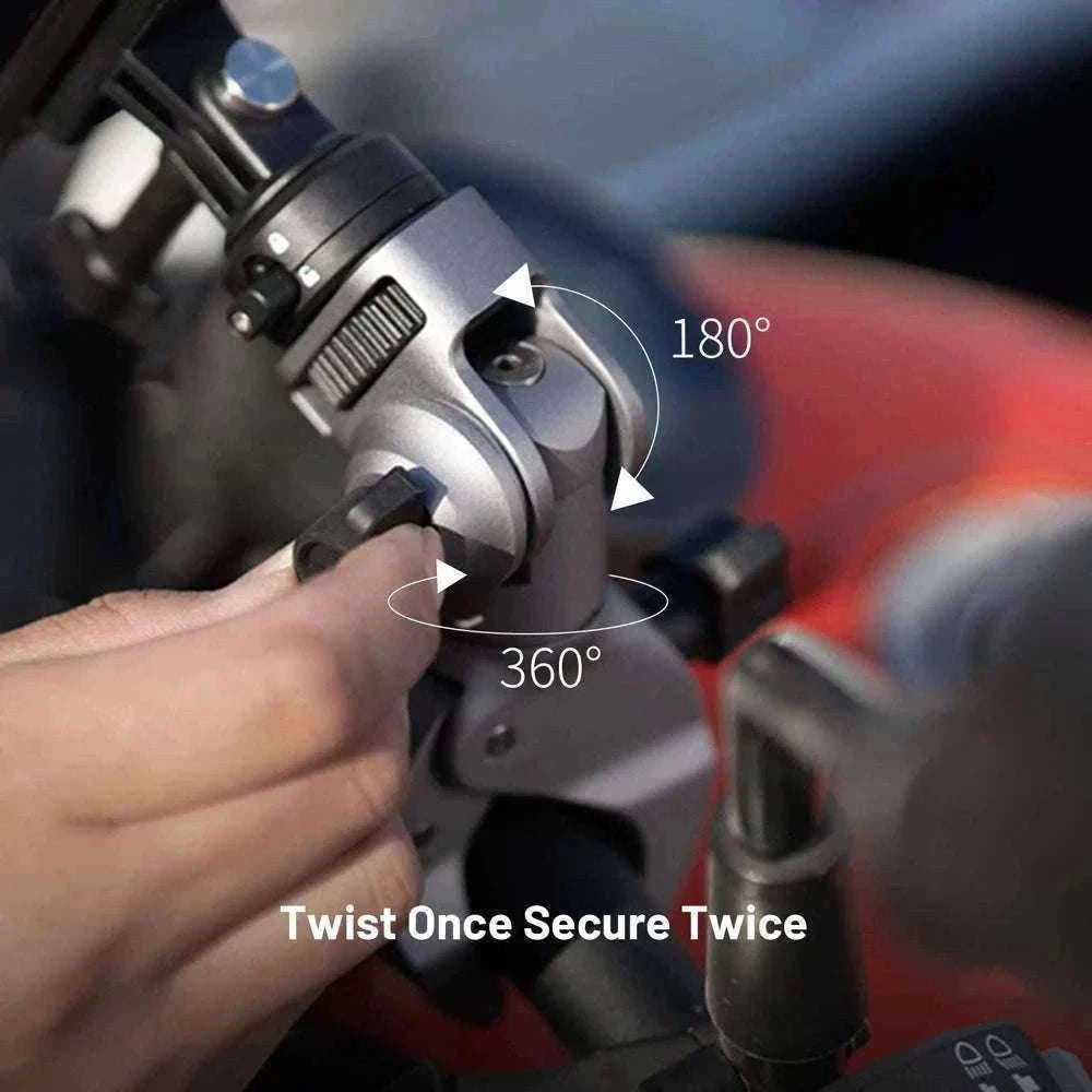 Super Clamp Mount 17–37mm with 1/4" Camera Adapter-Super Clamp Mount / China Mainland