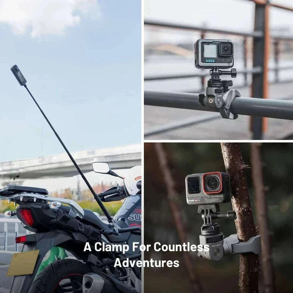 Super Clamp Mount 17–37mm with 1/4" Camera Adapter-Super Clamp Mount / China Mainland