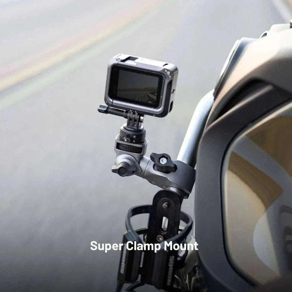 Super Clamp Mount 17–37mm with 1/4" Camera Adapter-Super Clamp Mount / China Mainland