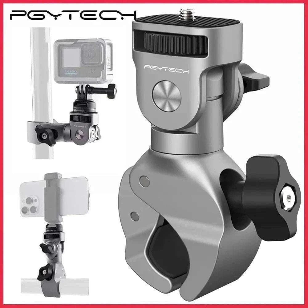 Super Clamp Mount 17–37mm with 1/4" Camera Adapter-Super Clamp Mount / China Mainland