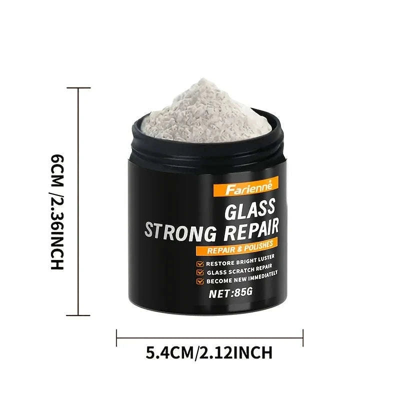 Super Glass Polishing Powder for Scratch Repair-85g
