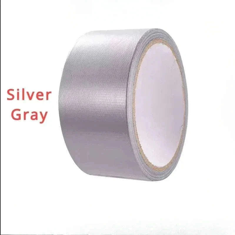 Super Sticky Silver Duct Tape Roll, 10m for Quick Repairs-10M / 20mm