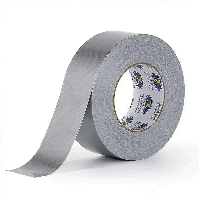 Super Sticky Silver Duct Tape Roll, 10m for Quick Repairs-10M / 20mm