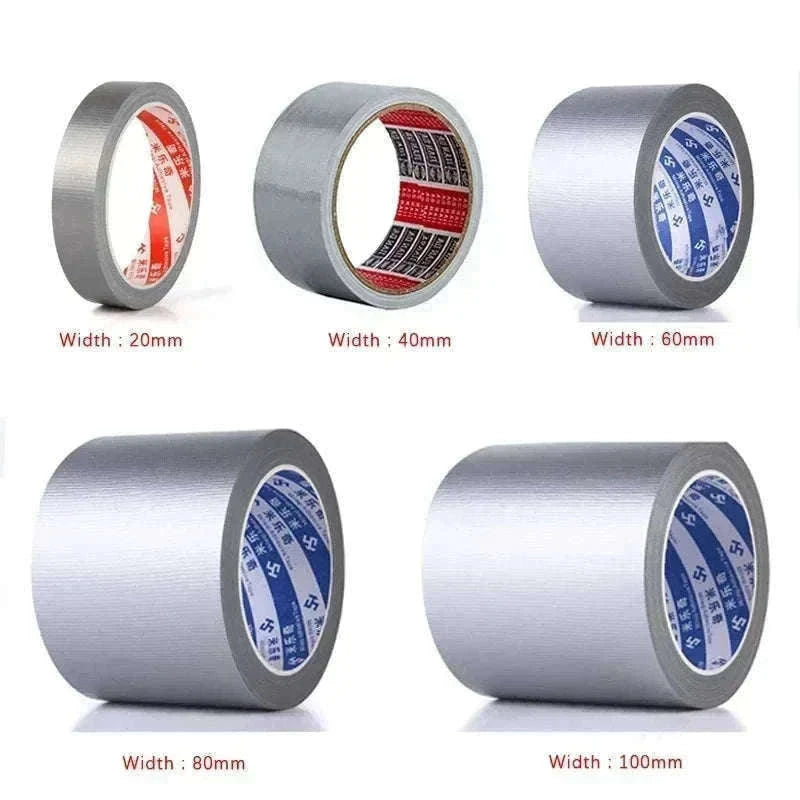 Super Sticky Silver Duct Tape Roll, 10m for Quick Repairs-10M / 20mm