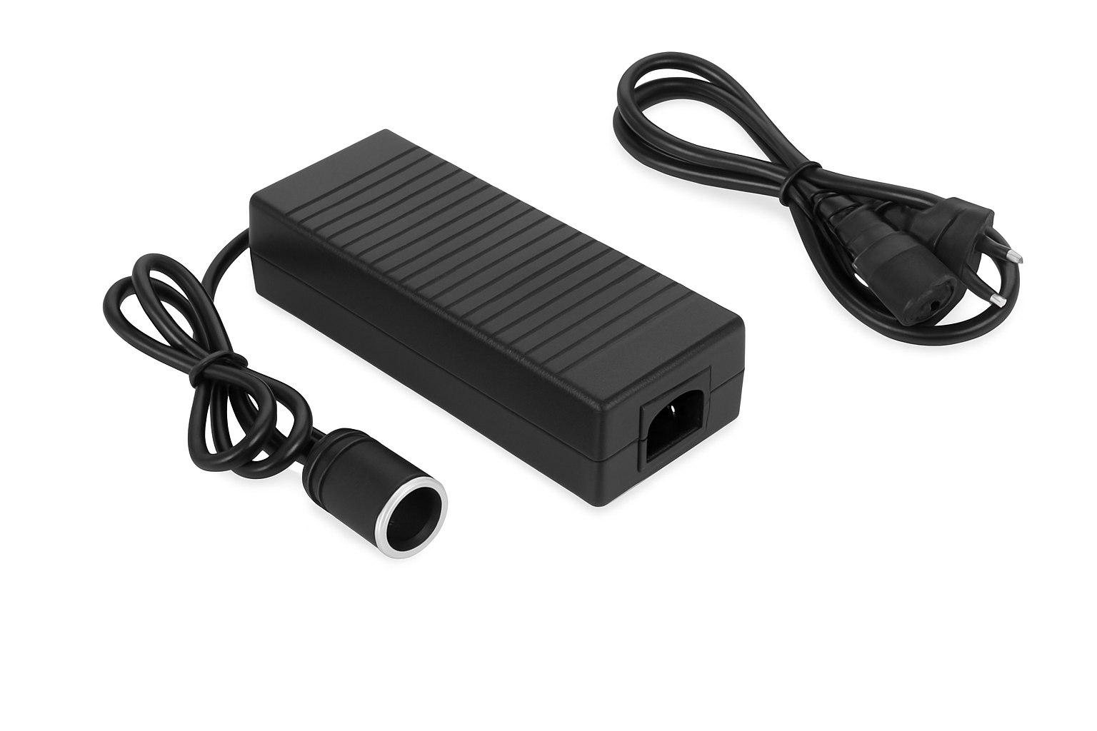 Cigarette Lighter Converter 110V/220V to 12V 15A Power Adapter